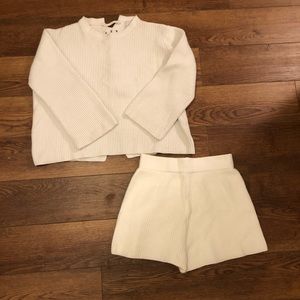 Princess Polly sweater and short set!